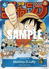 Monkey.D.Luffy - P-033 (CS 2023 Event Pack) - Foil