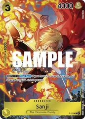 Sanji - P-034 (CS 2023 Event Pack) - Foil