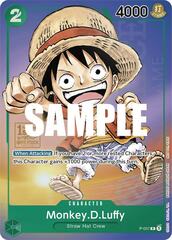 Monkey.D.Luffy - P-037 (1st Anniversary Tournament) - Foil