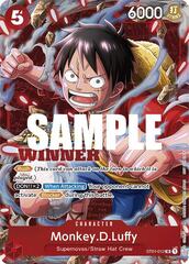 Monkey.D.Luffy - ST01-012 (Winner Pack Vol. 5) - Foil