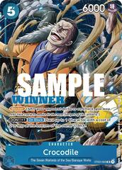 Crocodile - ST03-003 (Winner Pack Vol. 5) - Foil