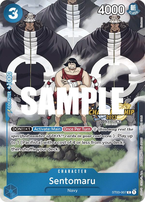 Sentomaru - ST03-007 (CS 2023 Celebration Pack) - Foil