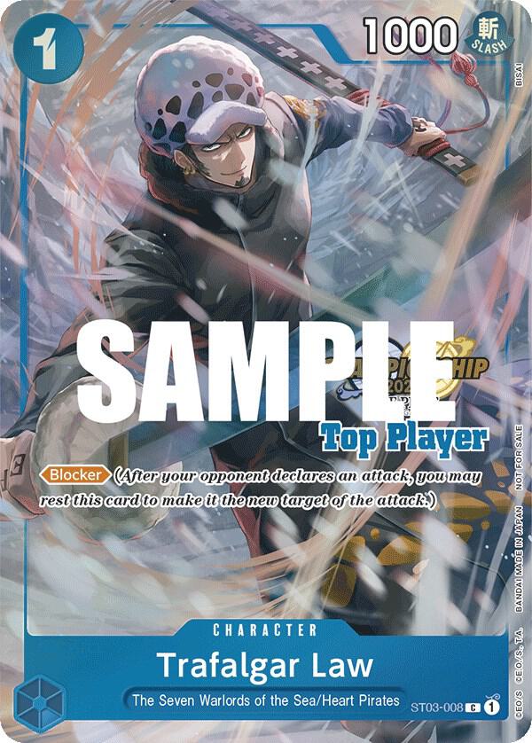 Trafalgar Law - ST03-008 (CS 2023 Celebration Pack) - Foil