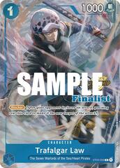 Trafalgar Law - ST03-008 (CS 2023 Celebration Pack) (Finalist) - Foil