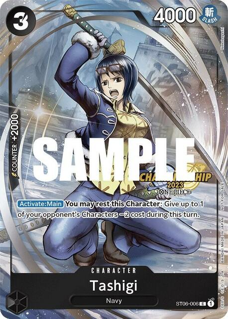 Tashigi - ST06-006 (CS 2023 Celebration Pack) - Foil