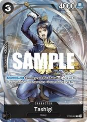 Tashigi - ST06-006 (CS 2023 Celebration Pack) - Foil