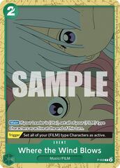 Where the Wind Blows - P-058 (Starter Deck 11: Uta Deck Battle)