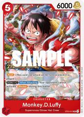 Monkey.D.Luffy - ST01-012 (Tournament Pack Vol. 5)