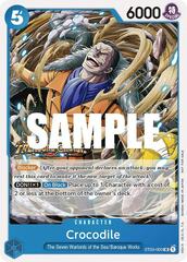 Crocodile (Tournament - ST03-003 (Tournament Pack Vol. 5)