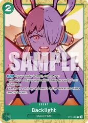 Backlight - ST11-003 (Starter Deck 11: Uta Deck Battle)