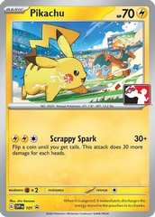 Pikachu - SVP101 - SVP Black Star Promos (Asia Championship Series)