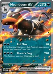 Houndoom ex - SVP103 - SVP Black Star Promos