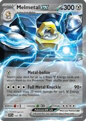 Melmetal ex - SVP104 - SVP Black Star Promos