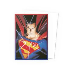 Dragon Shield - Brushed Art Sleeves - Superman Portrait (100ct)