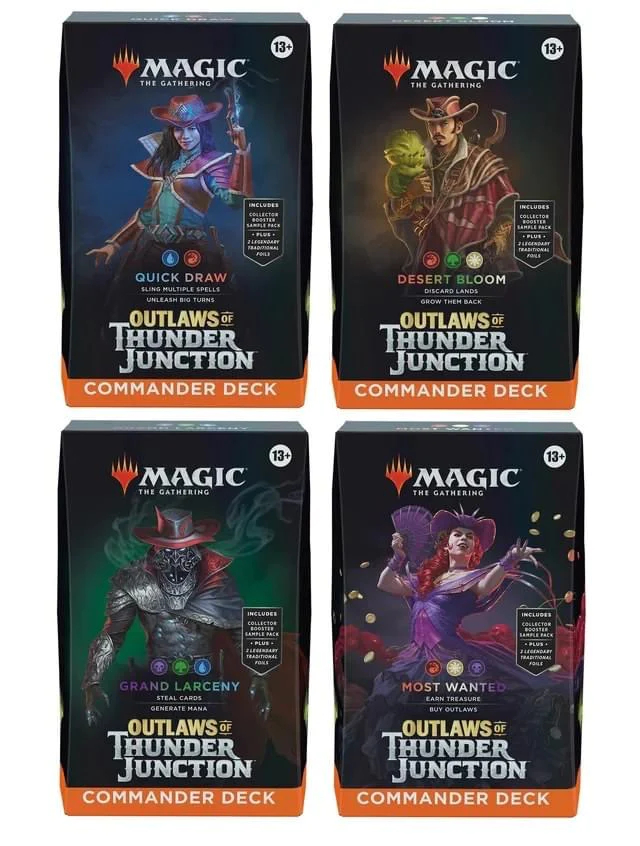 edge of eternities mtg precon commanders All 19 Edge of Eternities MTG Commanders, Ranked
