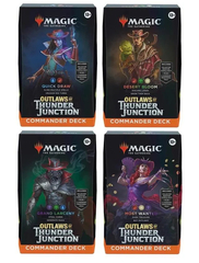 Outlaws of Thunder Junction: Commander - Set of 4 Decks