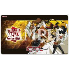 Yu-Gi-Oh! Yugi & Kaiba Quarter Century Game Mat