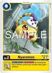 Nyaromon - BT15-003 - U