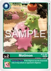 Motimon - BT15-004 - U