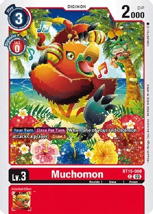 Muchomon - BT15-008 - C