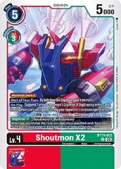 Shoutmon X2 - BT15-012 - U