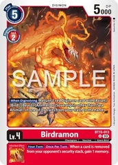 Birdramon - BT15-013 - U