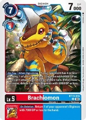 Brachiomon - BT15-016 - U