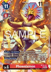 Phoenixmon - BT15-017 - R - Foil