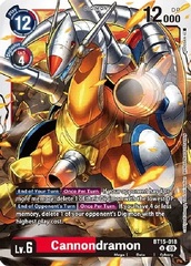 Cannondramon - BT15-018 - U