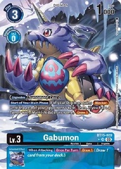 Gabumon - BT15-020 - SR - Alternate Art - Foil