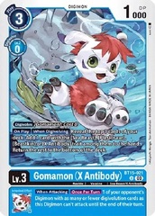 Gomamon (X Antibody) - BT15-021 - U