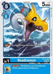 Seadramon - BT15-025 - U