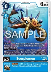 Scorpiomon - BT15-027 - C