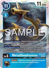 MetalSeadramon - BT15-031 - R - Foil