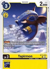 Tapirmon - BT15-033 - C