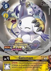 Gatomon - BT15-037 - SR - Alternate Art - Foil