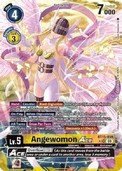 Angewomon Ace - BT15-038 - SR - Alternate Art - Foil