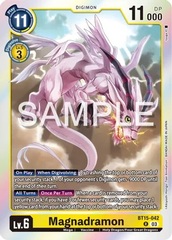 Magnadramon - BT15-042 - R - Foil