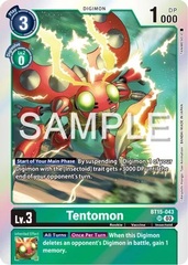 Tentomon - BT15-043 - SR - Foil