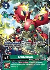 Tentomon - BT15-043 - SR - Alternate Art - Foil