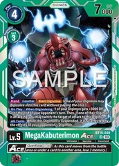 MegaKabuterimon Ace - BT15-049 - SR - Foil