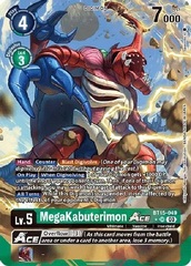 MegaKabuterimon Ace - BT15-049 - SR - Alternate Art - Foil