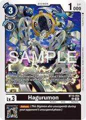 Hagurumon - BT15-055 - U