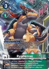 Ryudamon - BT15-056 - SR - Alternate Art - Foil