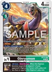 Ginryumon - BT15-058 - C