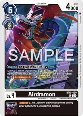 Airdramon - BT15-059 - C