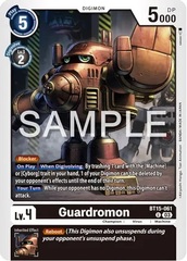 Guardromon - BT15-061 - U