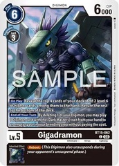 Gigadramon - BT15-062 - C