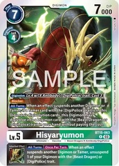 Hisyaryumon - BT15-063 - R - Foil