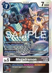 Megadramon - BT15-064 - SR - Foil